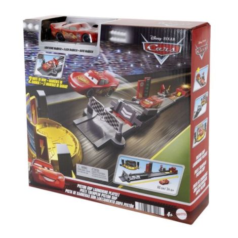 CARS SET DE JOACA PISTA DE LANSARE SI MASINUTA FULGER MCQUEEN - imagine 2